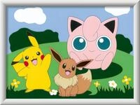 Ravensburger CreArt Pok&eacute;mon Abenteuer - Malen nach Zahlen ab 7 Jahre | Pok&eacute;mon