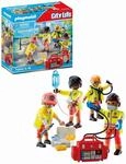 PLAYMOBIL City Life 71244 Rettungsteam, Spielzeug f&uuml;r Kinder ab 4 Jahren