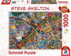 Schmidt Spiele 59966 Steve Skelton, Alles in Bewegung, 1000 Teile Puzzle