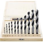 BGS 50403 | Holzbohrer- / Zentrumbohrer-Satz | 14-tlg.
