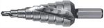 RUKO Stufenbohrer HSS spiralgenutet mit Kreuzanschliff &Oslash; 4-20 mm - 101051/RUKO