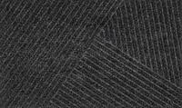 DUNE Stripes dark grey 45x75 cm, innen und au&szlig;en, waschbar