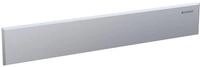 Geberit 154.336.FW.1 Siphonabdeckung an der Wand, Edelstahl