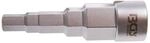 BGS 1462 | Stufenschl&uuml;ssel | 12,5 mm (1/2") | 5-stufig | Sanit&auml;r-Schl&uuml;ssel f&uuml;r