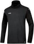 JAKO Herren Trainingstop Winter, Schwarz, M