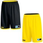 JAKO Kinder Wendeshorts Change 2.0, Schwarz/Citro, XXS