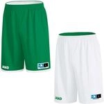 JAKO Kinder Wendeshorts Change 2.0, Sportgr&uuml;n/Wei&szlig;, XXS