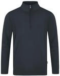 JAKO Men Trainingsziptop Ziptop Doubletex, Anthrazit, C8630-830, XXL