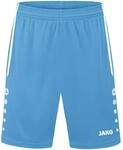 JAKO Herren Sporthose Allround, SkyBlue, M