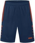 JAKO Herren Sporthose Allround, Navy/Flame, XXL