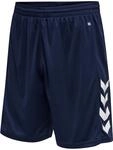hummel Core XK Poly Shorts, Schnelltrocknende Herren Sportshorts, Verstellbarer