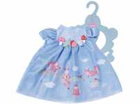 Baby Annabell Kleid, blaues Puppenkleid für 43 cm Puppen, 709610 Zapf Creation