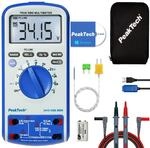PeakTech P 3415 &ndash; TRUE RMS Digital Multimeter 6000 Counts mit USB,