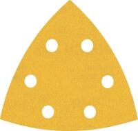 Bosch 5x EXPERT C470 Schleifblatt (f&uuml;r Farbe auf Holz, Hartholz, &Oslash; 93x93 mm,