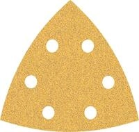 Bosch 50x EXPERT C470 Schleifblatt (f&uuml;r Farbe auf Holz, Hartholz, &Oslash; 93x93 mm,
