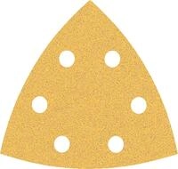 Bosch 50x EXPERT C470 Schleifblatt (f&uuml;r Farbe auf Holz, Hartholz, &Oslash; 93x93 mm,