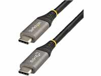 StarTech.com 1m USB-C Kabel 10Gbit/s - USB-IF zertifiziertes USB-C Kabel - USB...