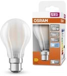 Osram LED Star matte Filament LED Lampe, B22d Sockel, Kaltwei&szlig; (4000K),...