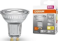 Osram LED Star PAR16 LED Lampe f&uuml;r GU10 Sockel, Reflektor-Lampe, Glas-Design,...
