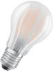 OSRAM Filament LED Lampe mit E27 Sockel, Tageslicht, (6500K), klassiche...