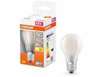 OSRAM LED Star Classic A40 LED Lampe für E27 Sockel, Birnenform, mattes Glas,...