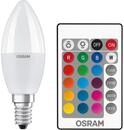 OSRAM STAR+ RGBW LED Lampe mit E14 Sockel, RGB-Farben per Fernbedienung...