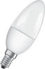 OSRAM Dimmbare LED Lampe mit E14 Sockel, Warmweiss (2700K), Kerzenform, 5W,...