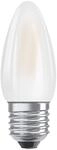 Osram Dimmbare Filament LED Lampe mit E27 Sockel, Warmweiss (2700K),...