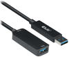 Club3D USB 3.2 Gen2 Typ A Verlängerungskabel 10 Gbits M/F 5 m / 16.40 ft