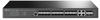 TP-Link Jetstream 24-Port SFP L2+ Managed Switch with 4 10GE SFP+ Slots
