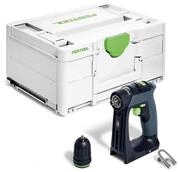 Festool &ndash; Akku-Bohrschrauber CXS 18-Basic inkl. FastFix...