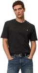 Marc O'Polo Herren 51556 Herren T Shirt mit Rundhals Ausschnitt bequemes Oberteil aus