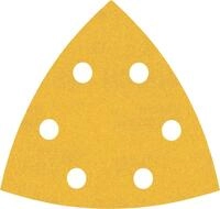 Bosch 50x EXPERT C470 Schleifblatt (f&uuml;r Farbe auf Holz, Hartholz, &Oslash; 93x93 mm,