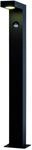 Lucide TEXAS-IR - Pollerleuchte Au&szlig;en - LED - 1x6W 3000K - IP54 - Anthrazit