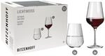 RITZENHOFF Rotwein- und Wasserglas 12er-Set - 500 ml - Made in Germany