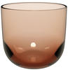 Villeroy & Boch – Like Clay Wasserglas Set 2 Teilig, Farbglas Braun,...