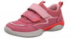 Superfit Mädchen Storm Sneaker, Pink Rot 5500, 33 EU