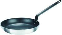 GSW 860758 Gastro traditionell Lyoner Alu Bratpfanne o. Deckel 28cm, Aluminium,