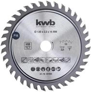 kwb Kreiss&auml;geblatt 130 x 16 mm, sehr feiner Schnitt, S&auml;geblatt geeignet f&uuml;r