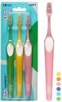 TePe Supreme Zahnb&uuml;rste, Soft, Farblich Sortiert, 3 Stk. | Effektive Reinigung...