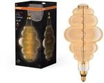 Osram Lamps Vintage 1906 LED-Lampe Gold-T&ouml;nung,4,8W,360lm,Bienenstock-Form...