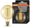 OSRAM Lamps 4058075761797 Dimmbare Led-Lampen, Vintage-Edition, Gold, 40W-Ersatz