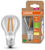 OSRAM LED Stromsparlampe, Filament Birne mit E27 Sockel, Warmweiß (3000K), 5...