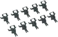 M&auml;rklin 72010 - Kurzkupplungk&ouml;pfe f&uuml;r Norm-Kupplungsaufnahme | 10 St&uuml;ck