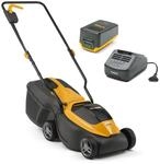 STIGA Akku-Rasenm&auml;her-Set Collector 132e, Schnittbreite 30 cm, 20 V (4 Ah)
