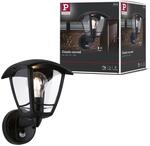 Paulmann 94647 Au&szlig;enleuchte Wandleuchte Classic Curved mit Bewegungsmelder IP44