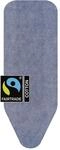 Brabantia B&uuml;gelbrettbezug, Baumwolle, Denim-Blau, Size C (124 x 45 cm)