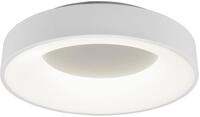 Trio Leuchten LED Deckenleuchte Girona 671210131, Metall Wei&szlig; matt, Acryl,...