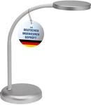 MAUL Schreibtischlampe LED MAULjoy | Kleine Schreibtischlampe mit Standfu&szlig; | Moderne