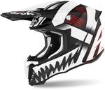 Airoh Motocross-Helm Twist 2.0 Wei&szlig; Gr. M
